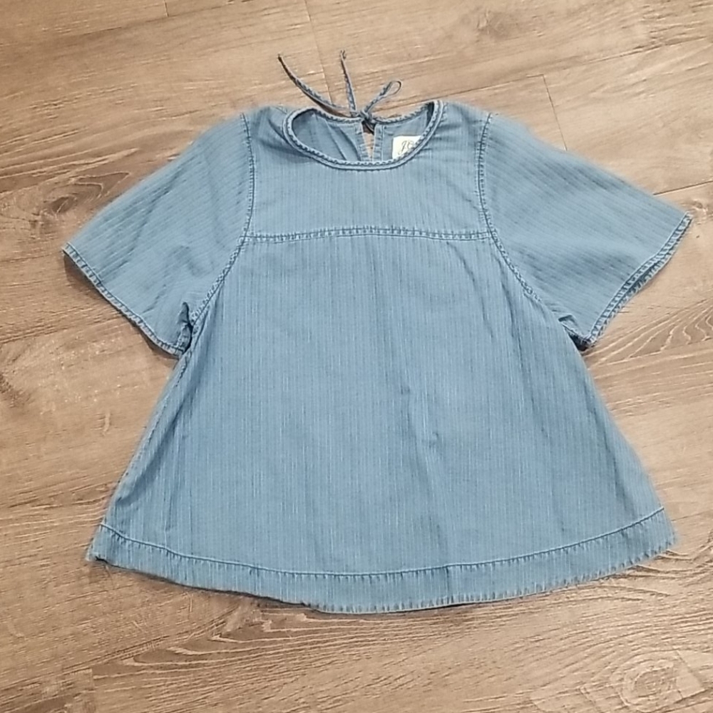 J crew blouse